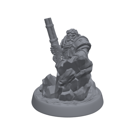 Dwarven Scout Marksman