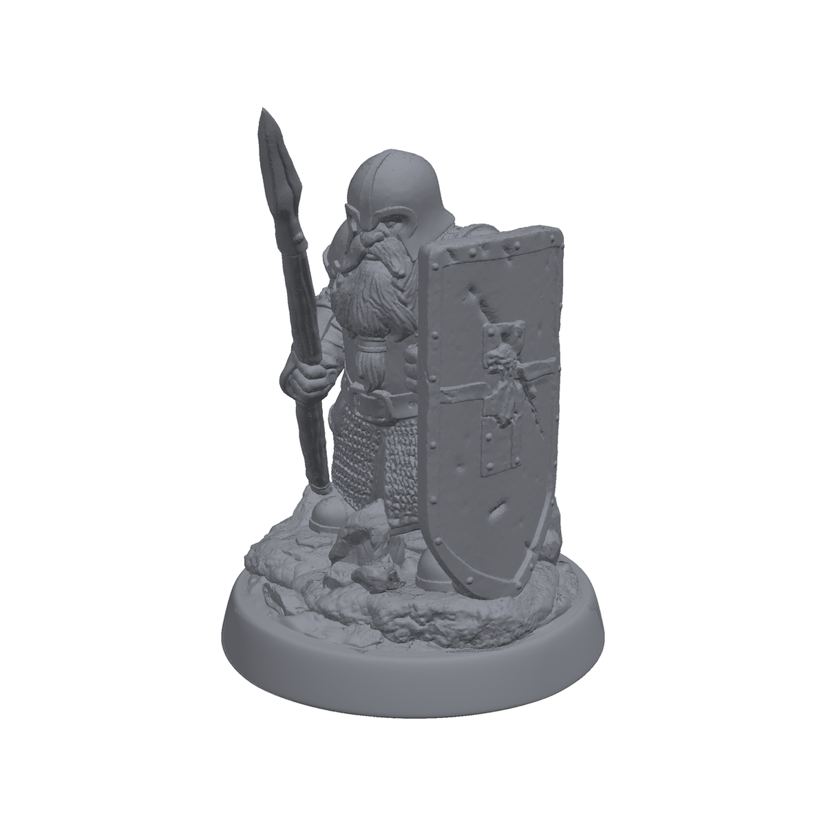 Dwarven Spearman