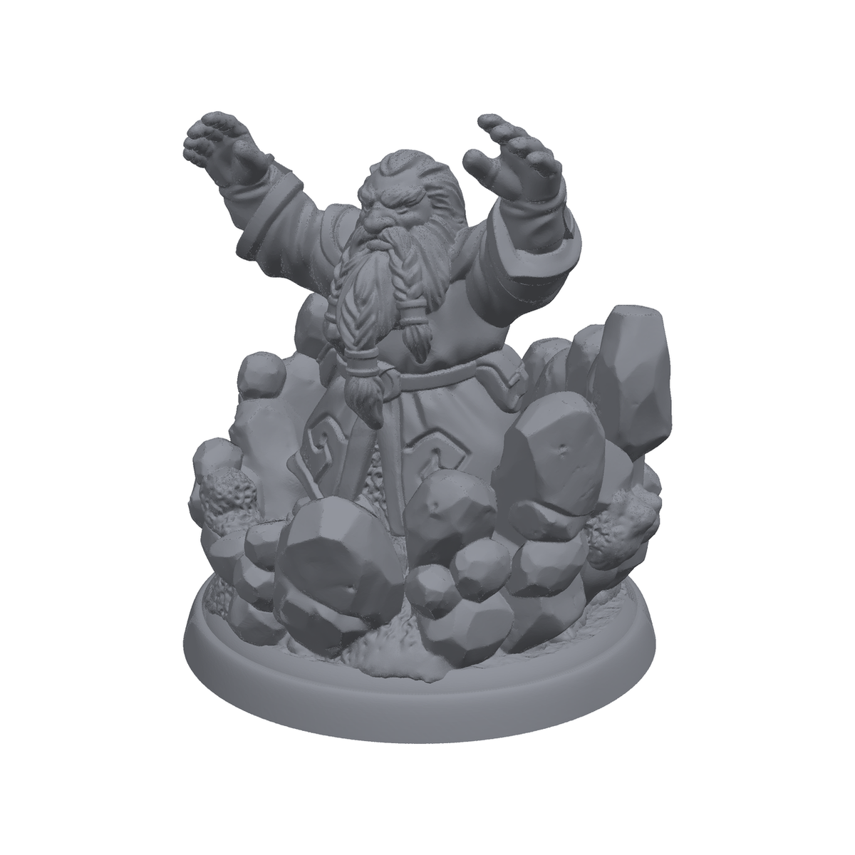 Dwarven Stoneshaper (Geomancer)