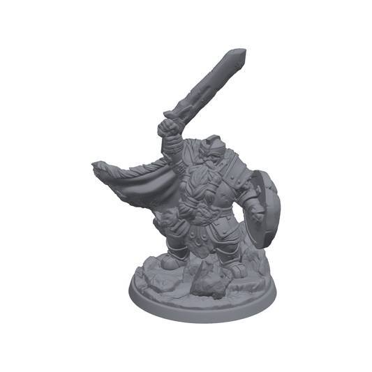 Dwarven Warrior