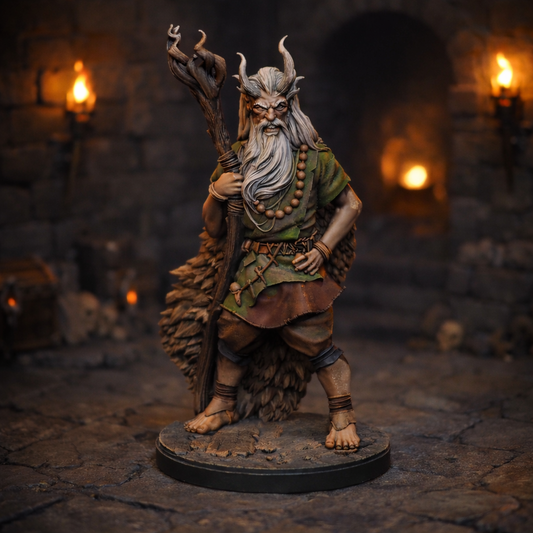 Eldbur – Woodland Druid