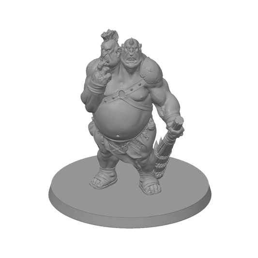 Ettin - Ogre Warrior