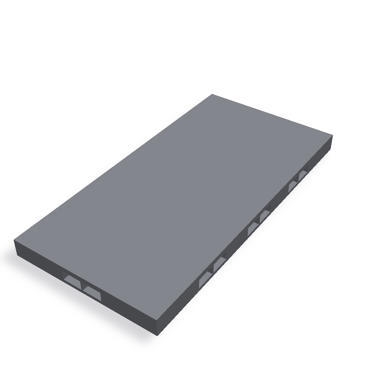Oversvømt gulv 2x4 A