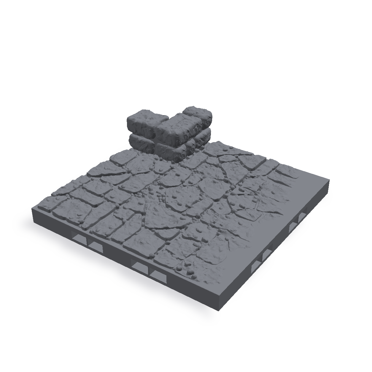 Vegghjørne T Innvendig 3x3 B