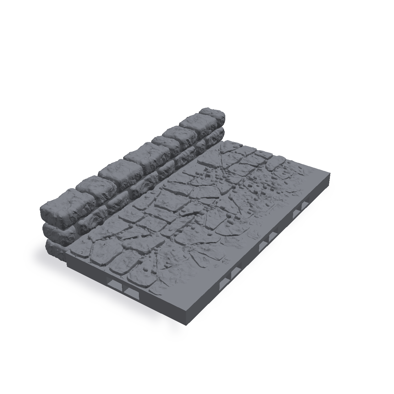 Vegg rett T 2x4 B