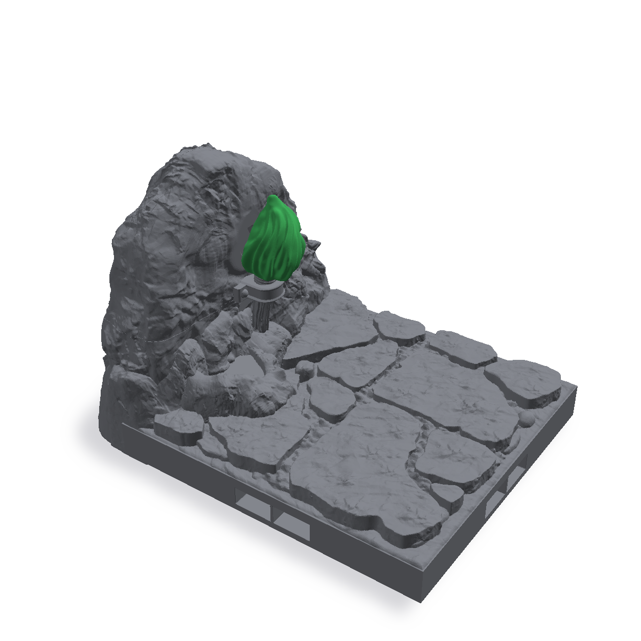 Fakkel_M2_Gronn-ild