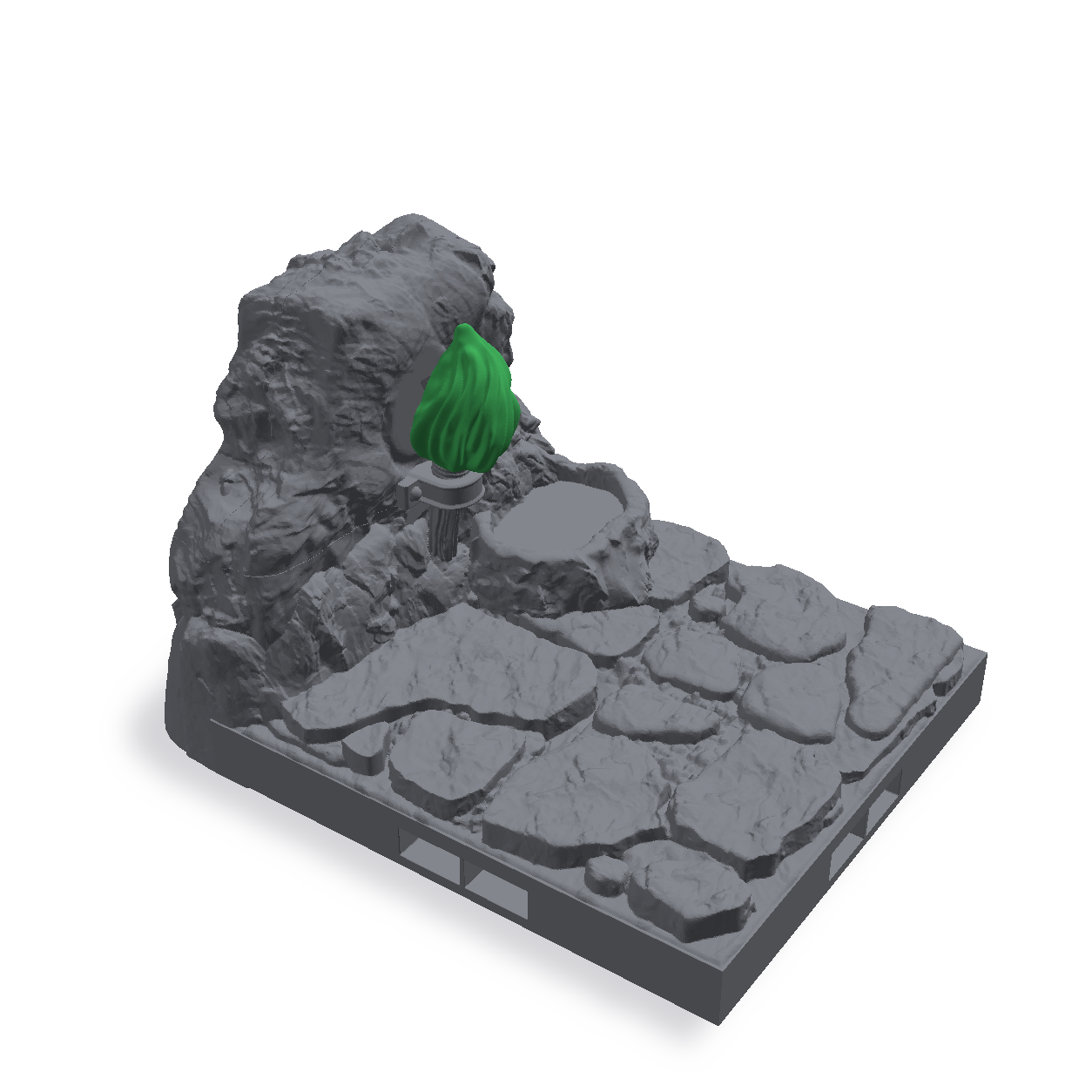 Fakkel_M3_Gronn-ild