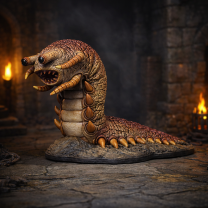 Giant Cave Worm