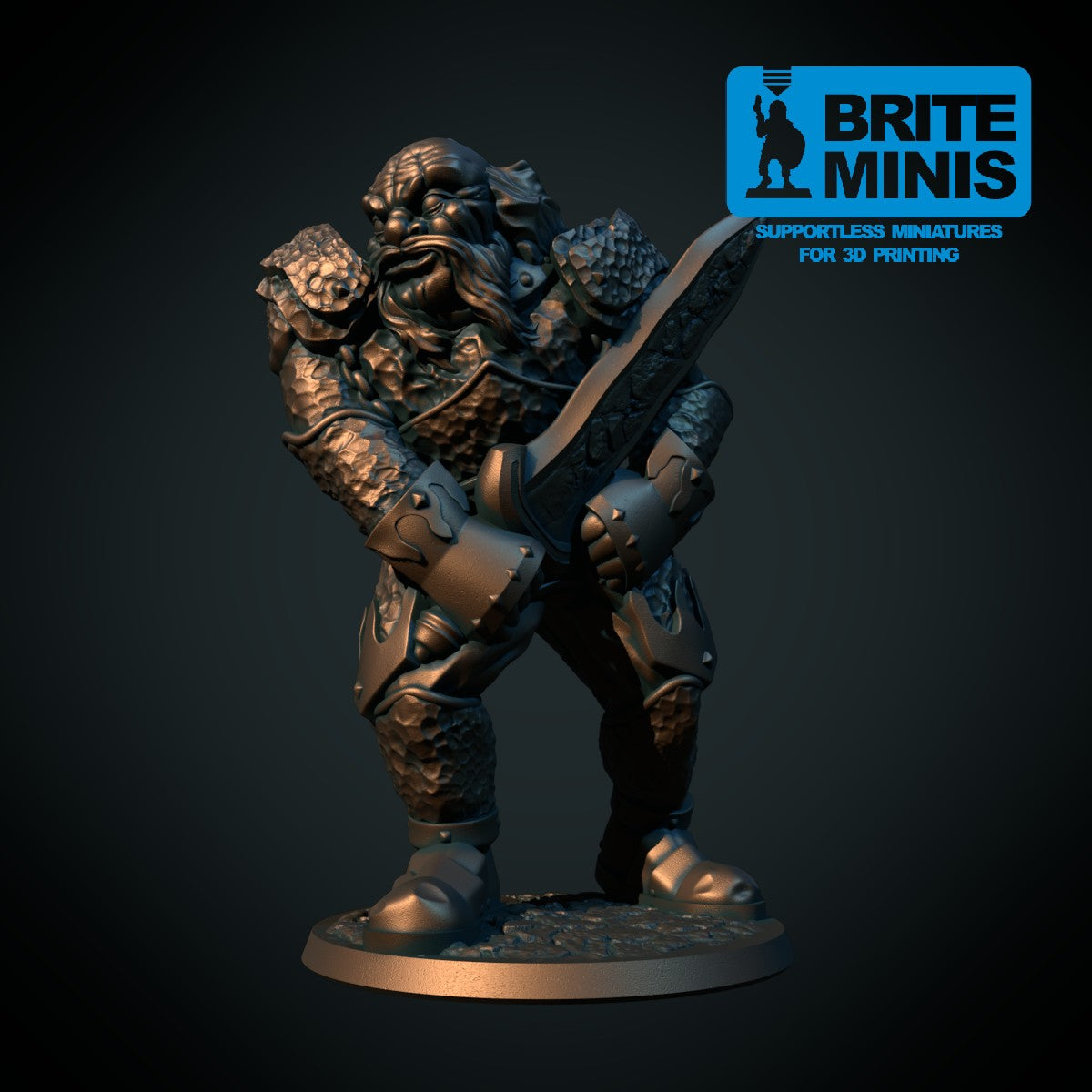 Ildkjempe miniatyr