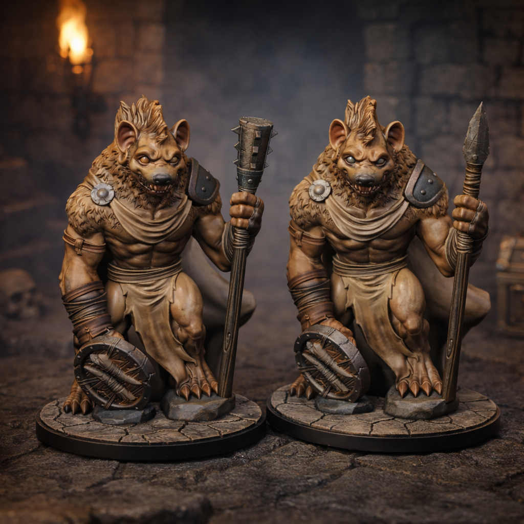 Gnoll Warriors