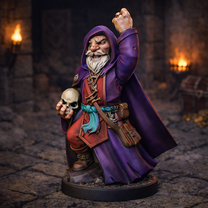 Grimbrann – Gnome Warlock