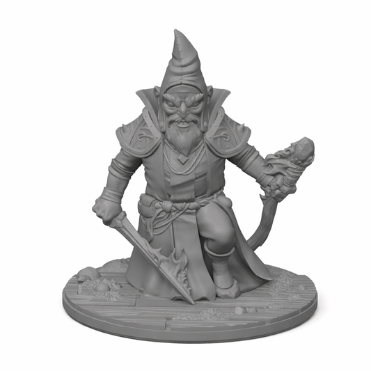 Gnome Sorcerer – Pyromancer