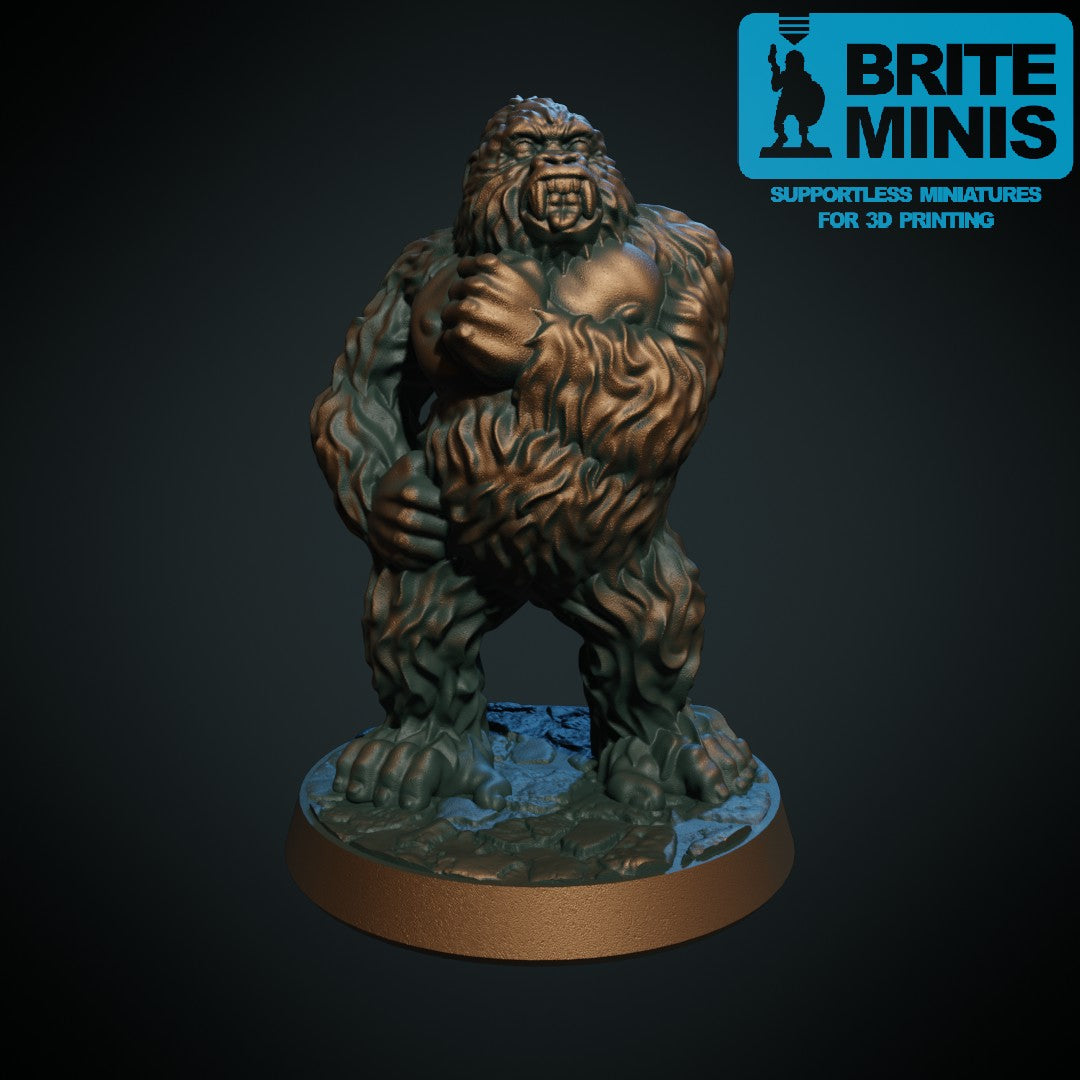 Gorilla miniatyr