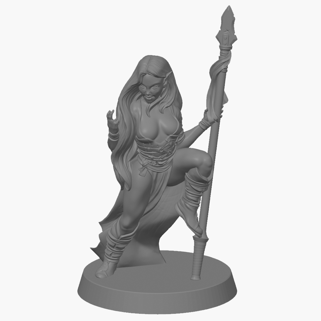 Halana the Spear Dancer