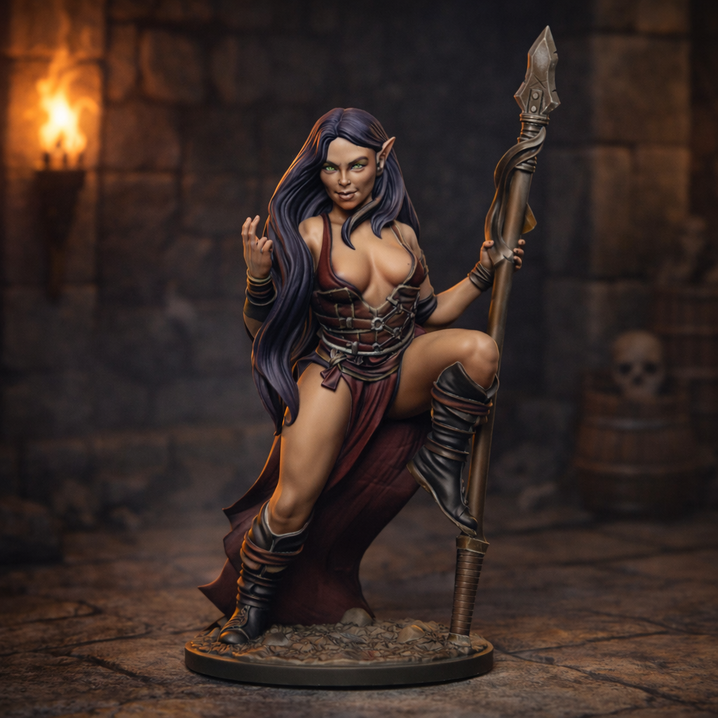 Halana the Spear Dancer