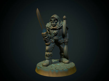 Half-orc ranger