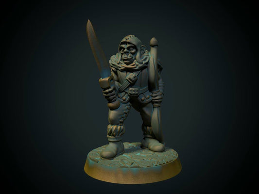 Half-orc ranger