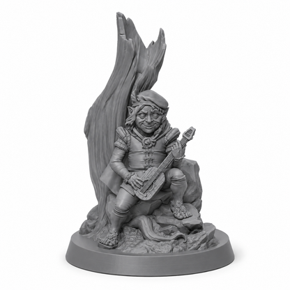 Halfling-bard