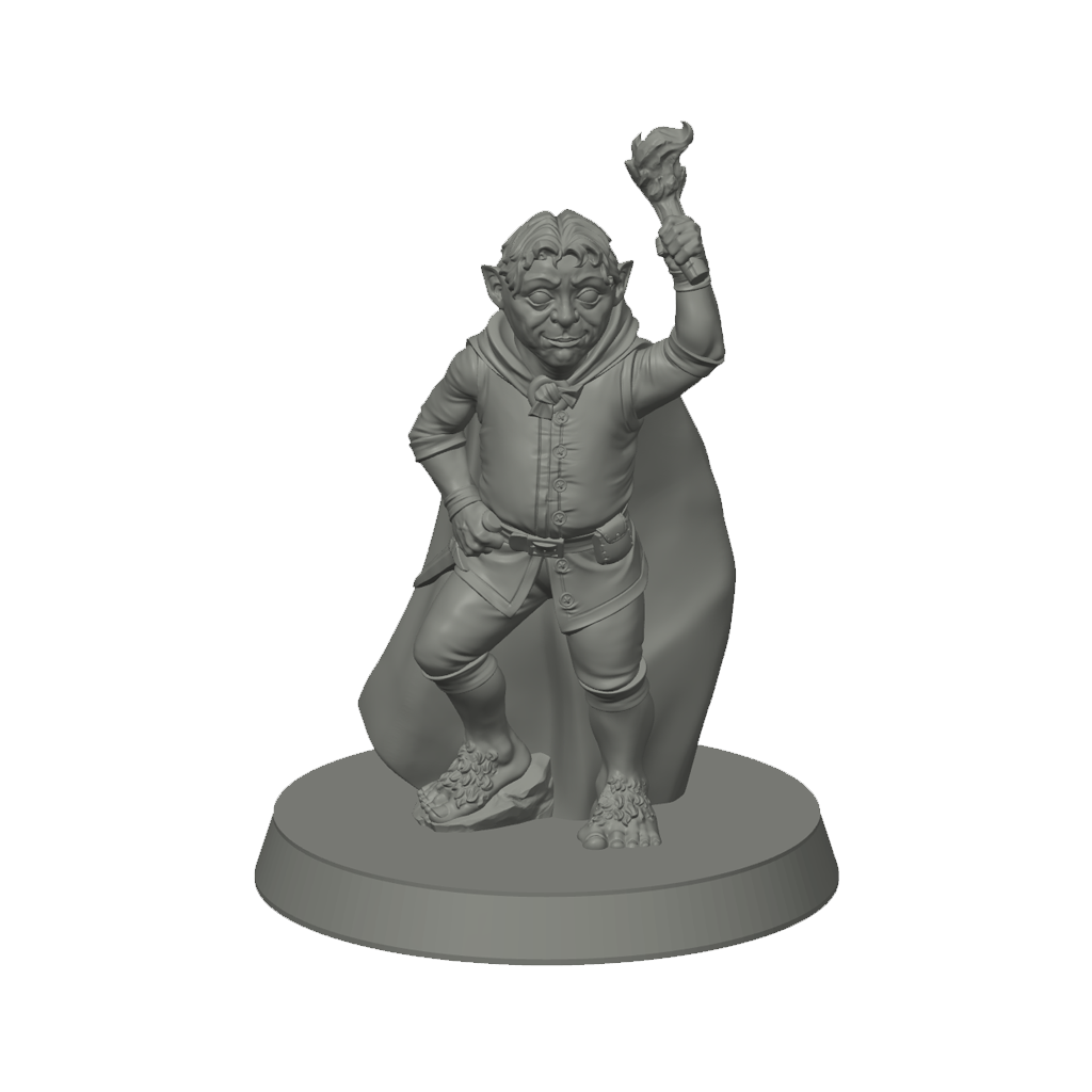 Halfling Explorer II