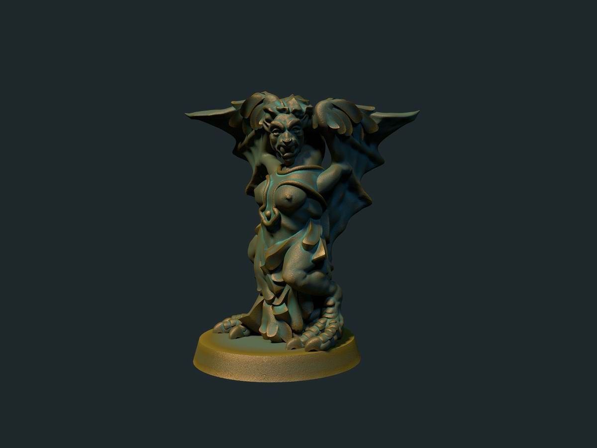 Harpi II miniatyr