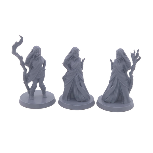 Heartwood Elfs - miniatyrsett (3 stk)