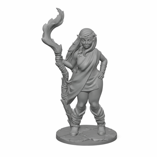 Heartwood Elf 1 – Elvemagiker