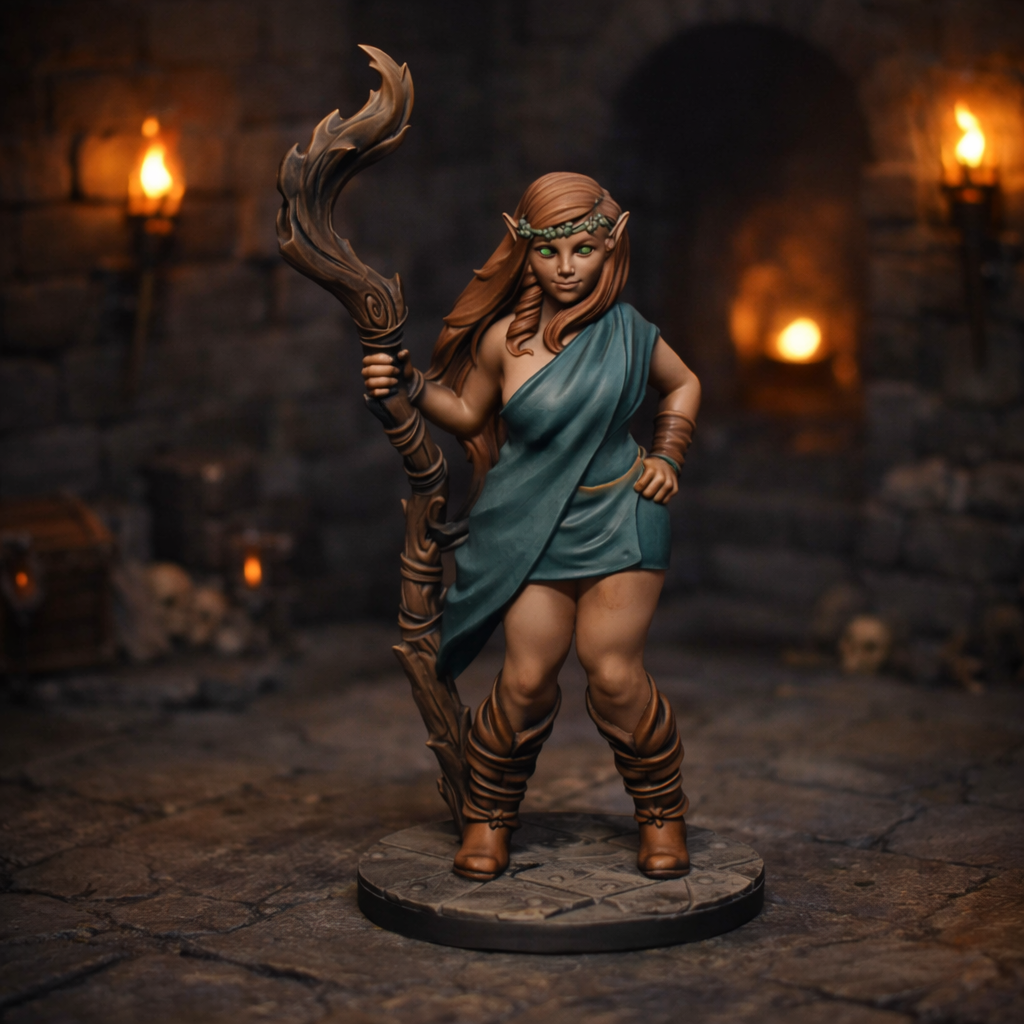 Heartwood Elf 1 – Elvemagiker