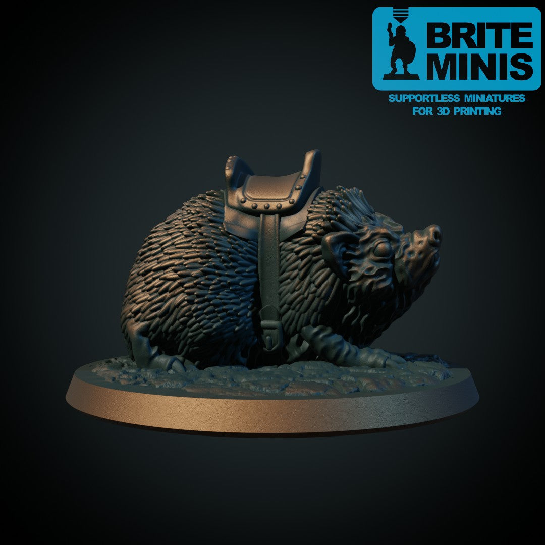 Hedgehog mount