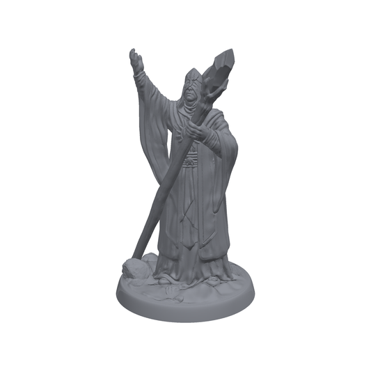 Heliomancer Raised Arm