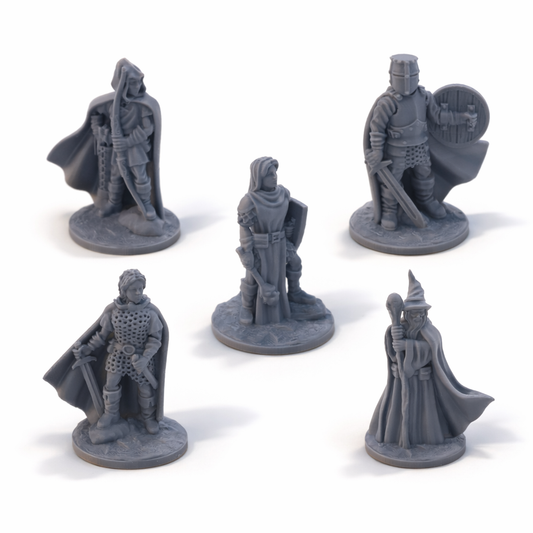 Helter I - miniatyrsett (5 stk)