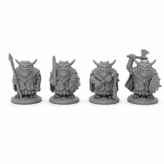 Hobgoblin – miniatyrsett (4 stk)