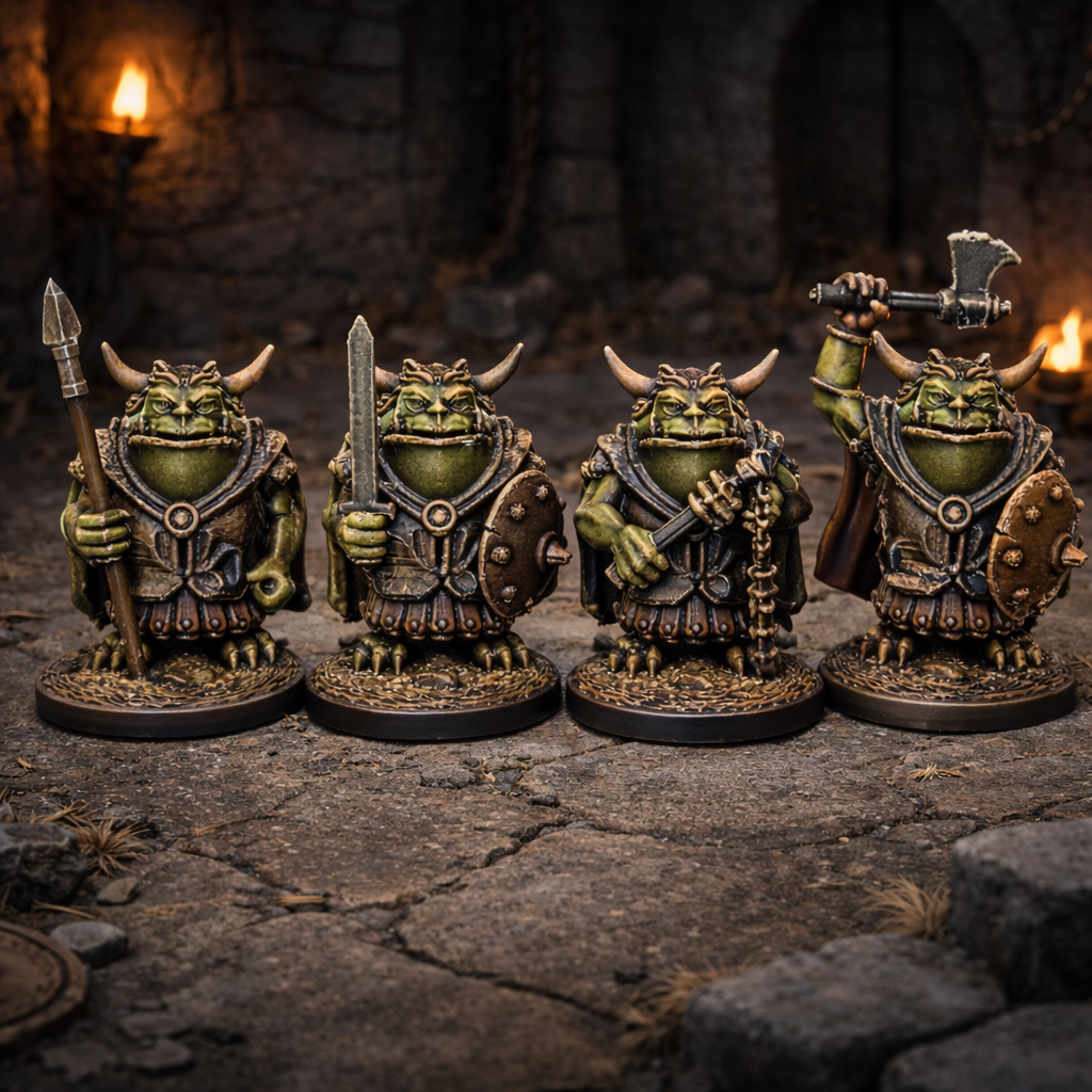 Hobgoblin – miniatyrsett (4 stk)