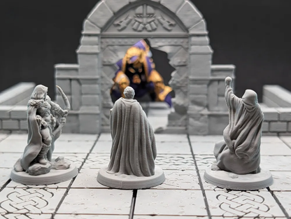 Human Female: Fighter, Wizard & Ranger