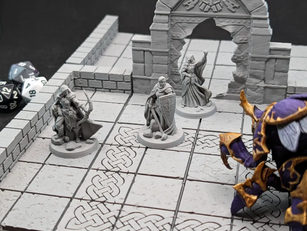 Human Female: Fighter, Wizard & Ranger