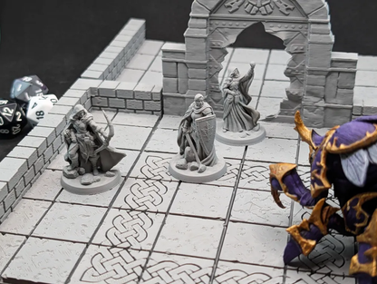 Human Female: Fighter, Wizard & Ranger