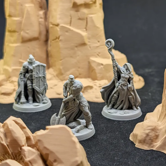 Human Female: Barbarian, Druid & Paladin