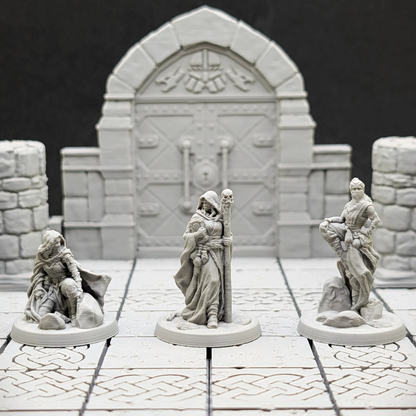 Human Female: Rogue, Warlock & Monk