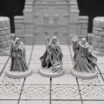Human Male: Sorcerer, Ranger & Warlock