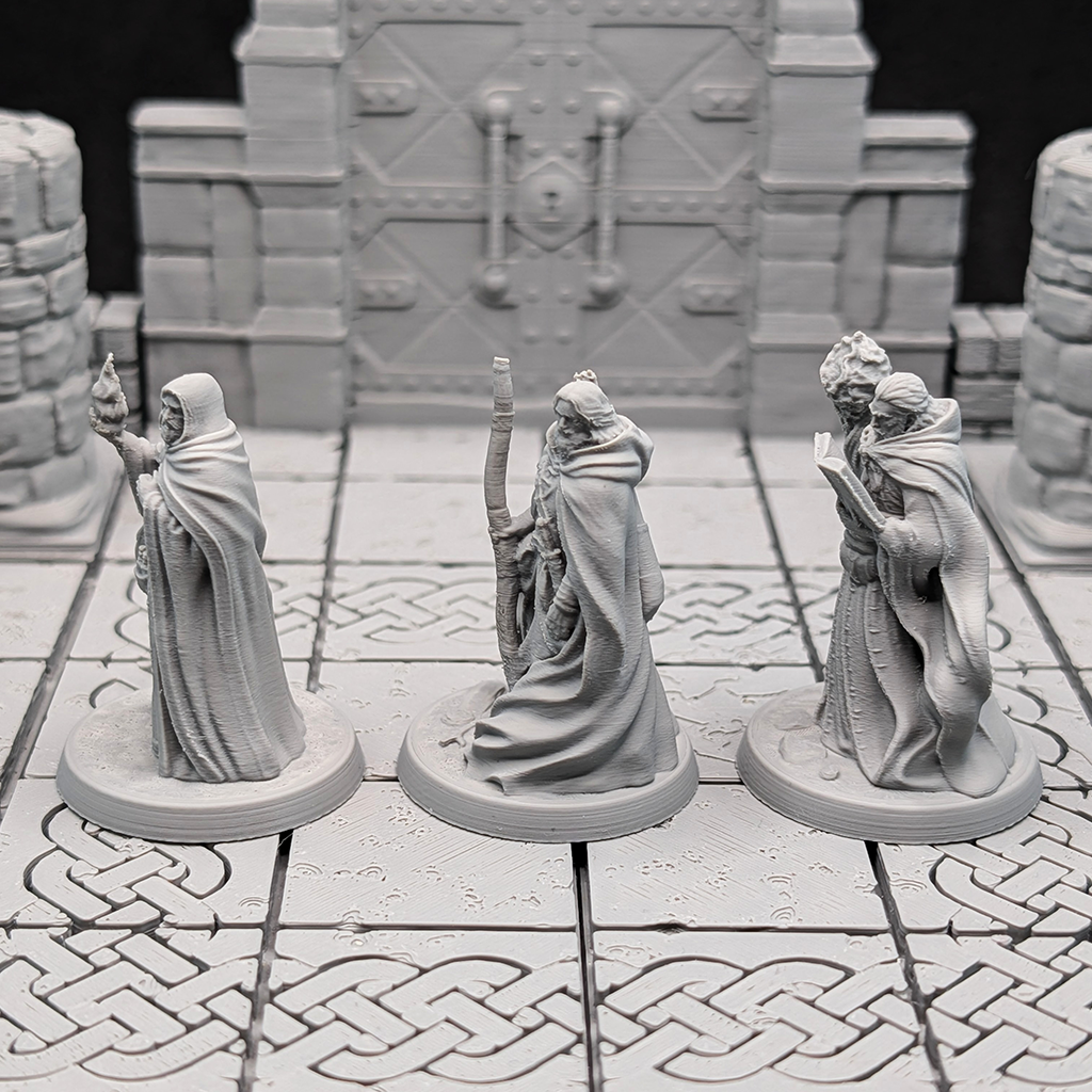 Human Male: Sorcerer, Ranger & Warlock