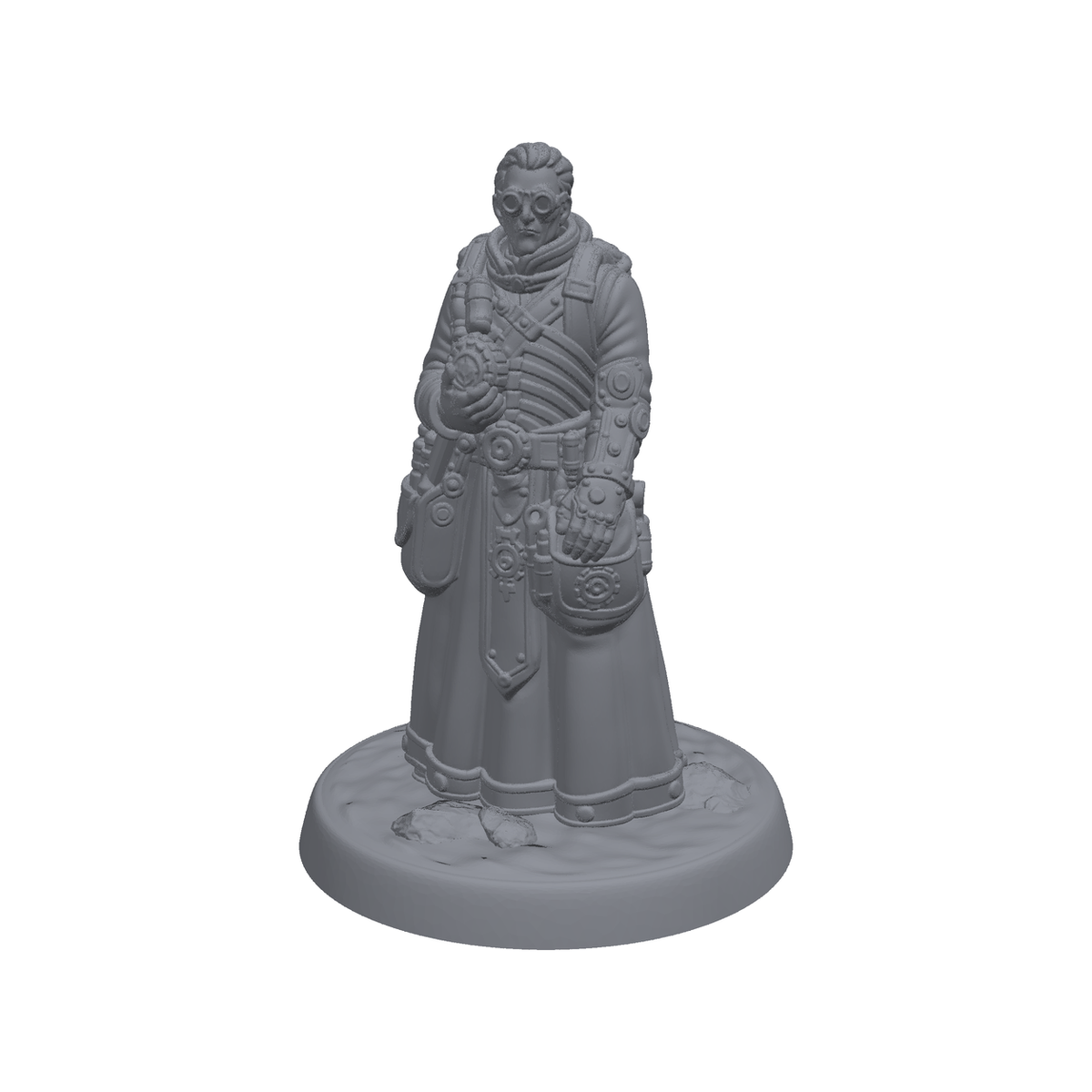 Artificer with Backpack