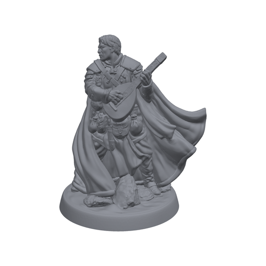 Bard with Lute