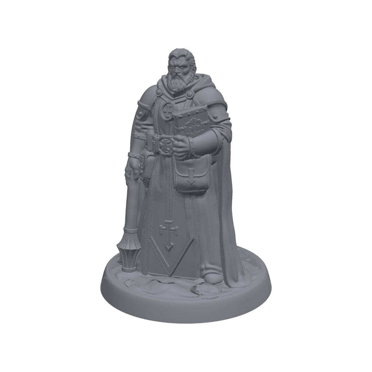 Human Cleric (Standard Pose)