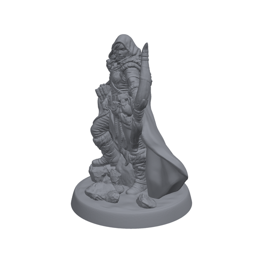 Human Female Ranger