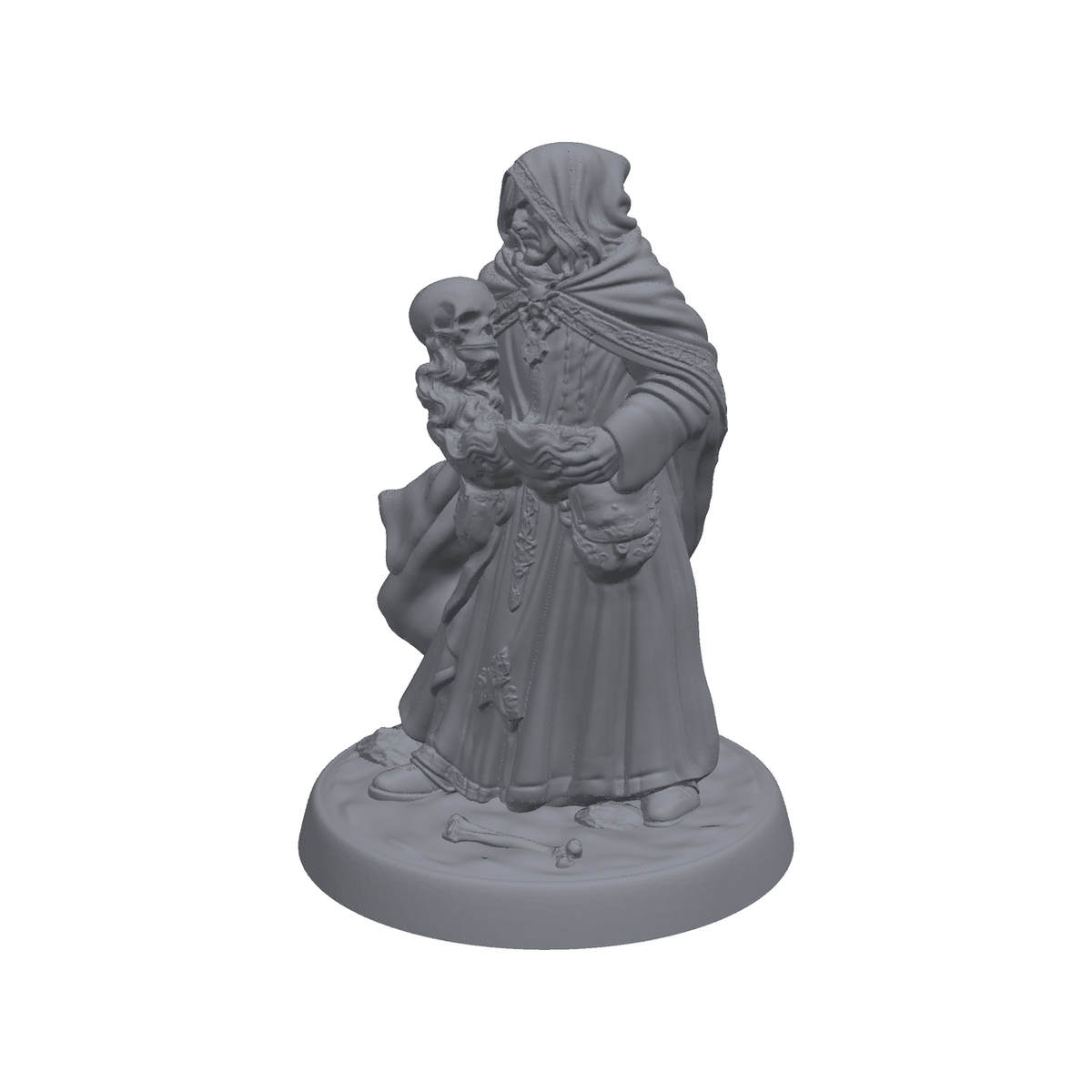 Human Warlock (The Sombre Summoner)