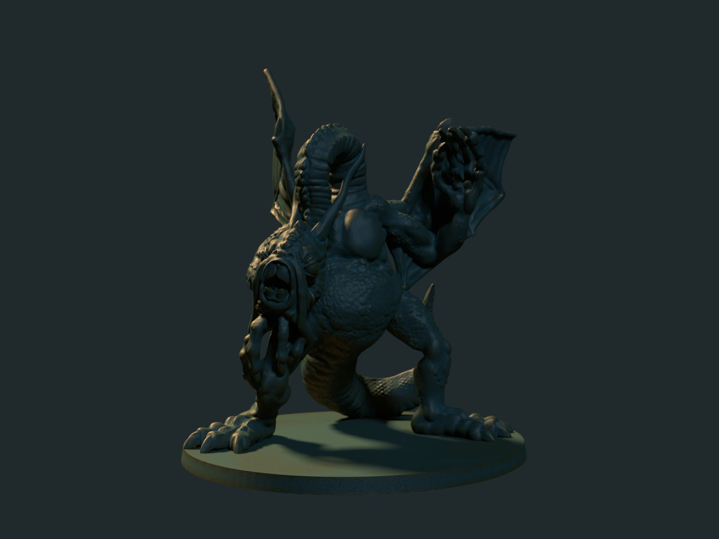 Jabberwocky miniatyr
