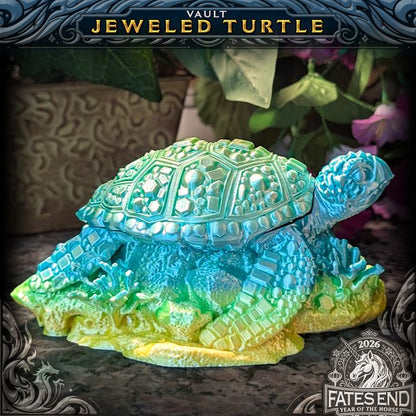 Jeweled Turtle Vault