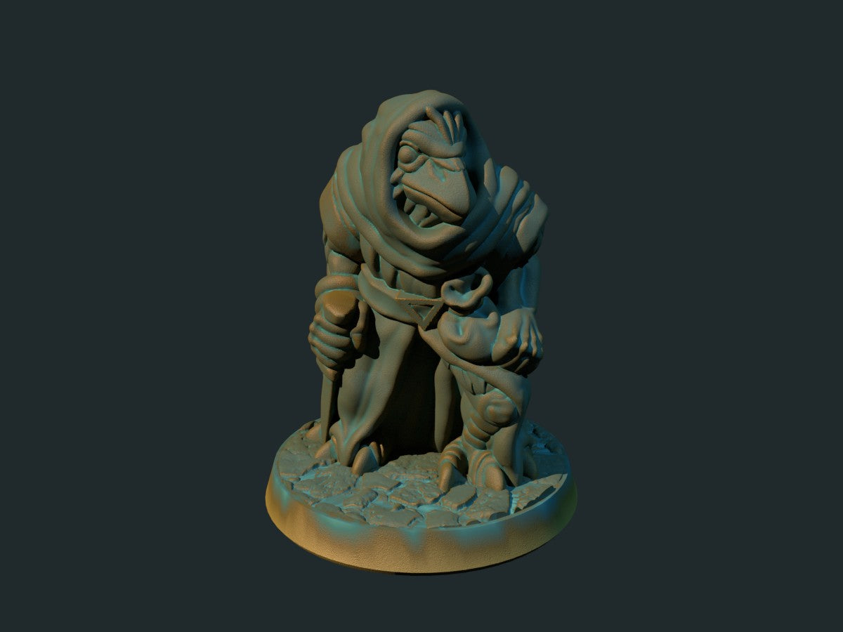 Kenku rogue