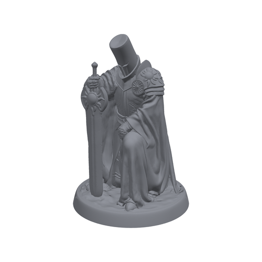 Kneeling Soldier