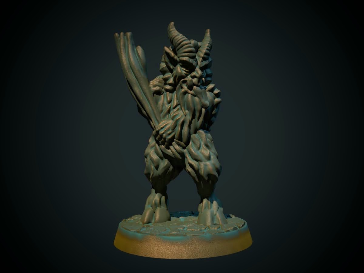Krampus miniatyr