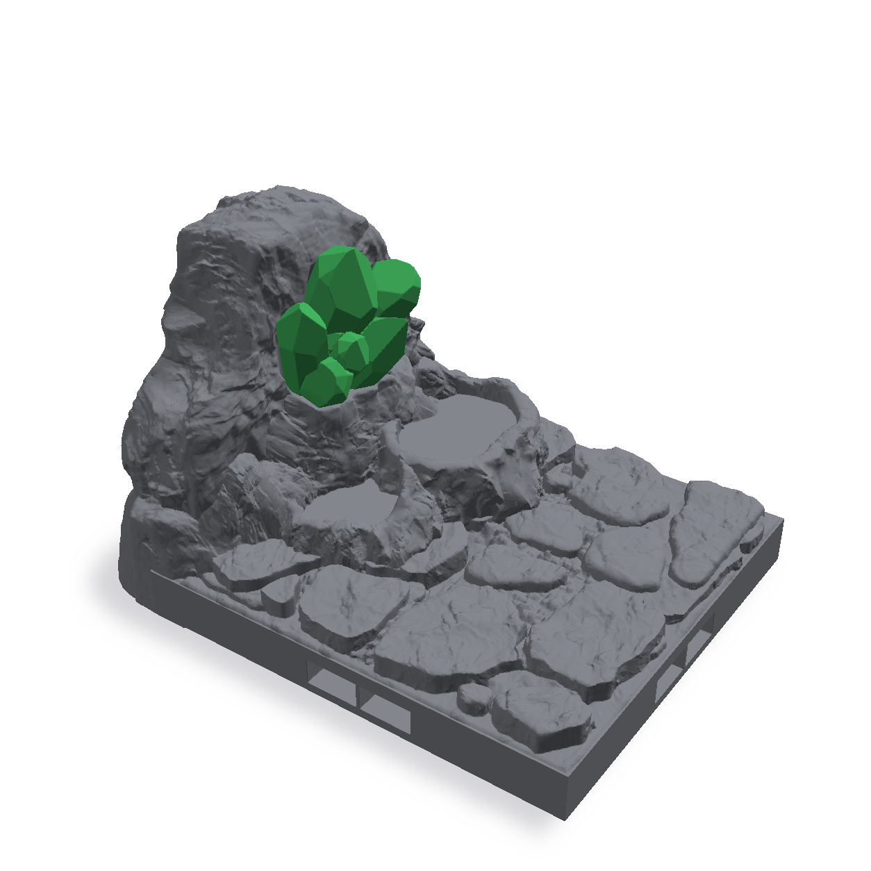 Krystall_M1_Gronn